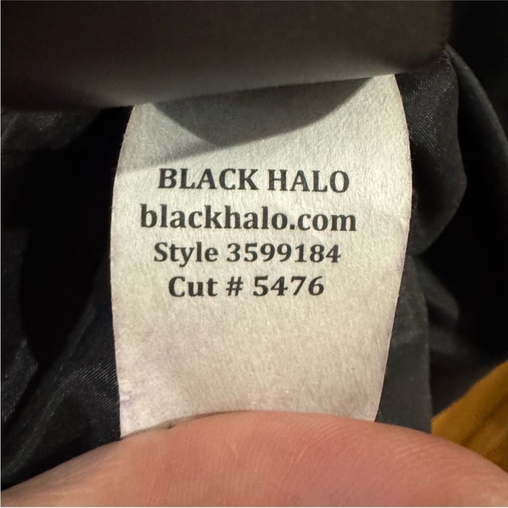 Black Halo Deklyn Sheath Dress – Black – Size 4 – NWT - Picture 11 of 11
